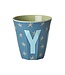 Rice Letter Beker Ster Y