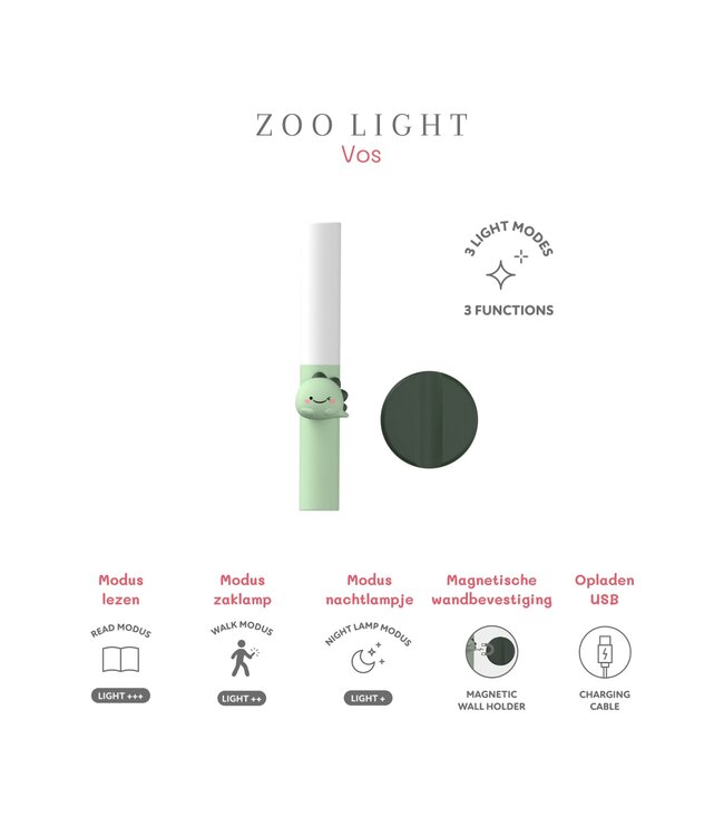 The Zoofamily Zoo Light - Dino