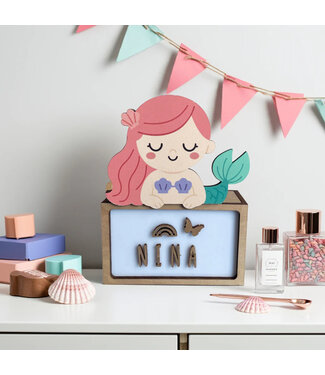Vintiun Lampje Mermaid