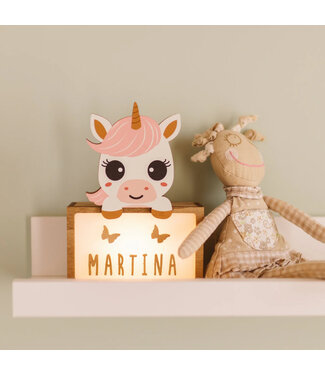 Vintiun Lampje Unicorn