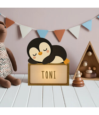 Vintiun Lampje Pinguin