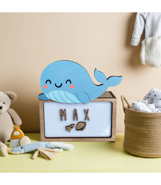 Vintiun Lampje Walvis