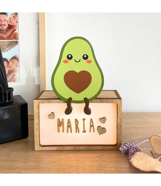 Vintiun Lampje Avocado