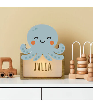 Vintiun Lampje Octopus