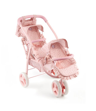 La Nina Tweelingpoppenwagen Olivia