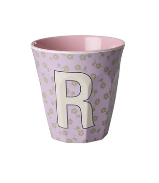 Rice Letter Beker Bloem R