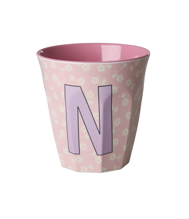 Rice Letter Beker Bloem N