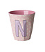 Rice Letter Beker Bloem N