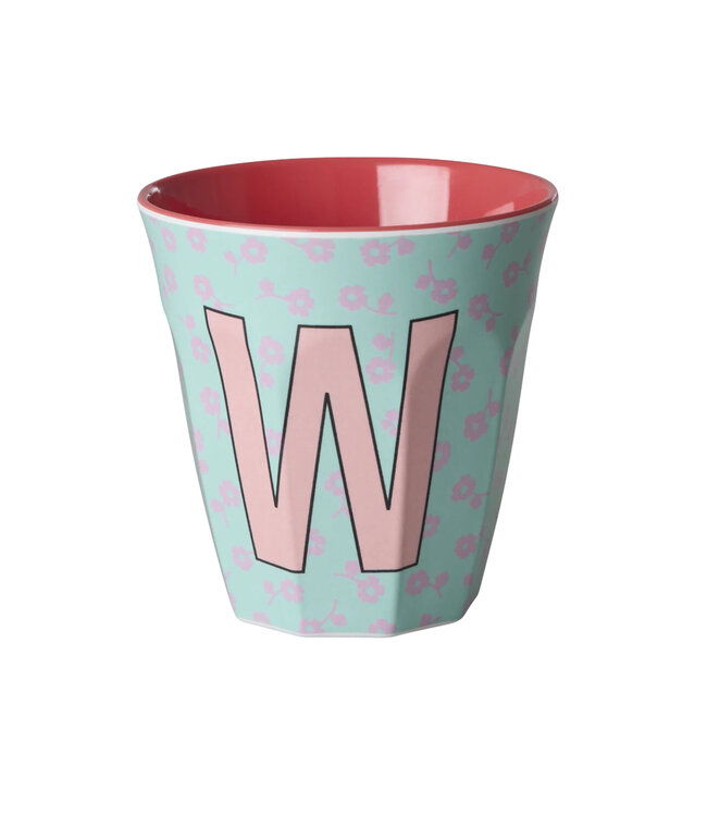 Rice Letter Beker Bloem W