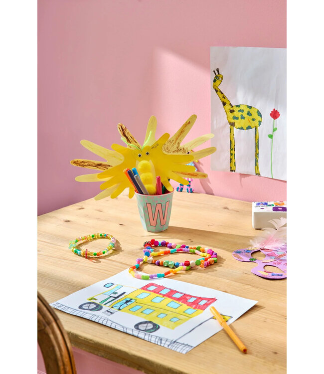 Rice Letter Beker Bloem W