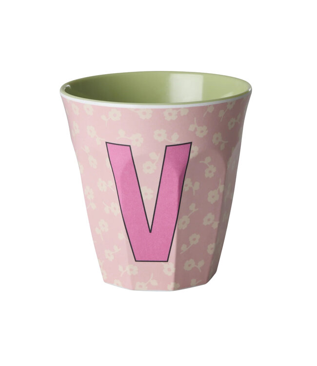Rice Letter Beker Bloem V