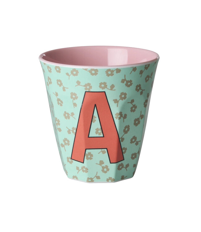 Rice Letter Beker Bloem A