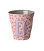 Rice Letter Beker Bloem D