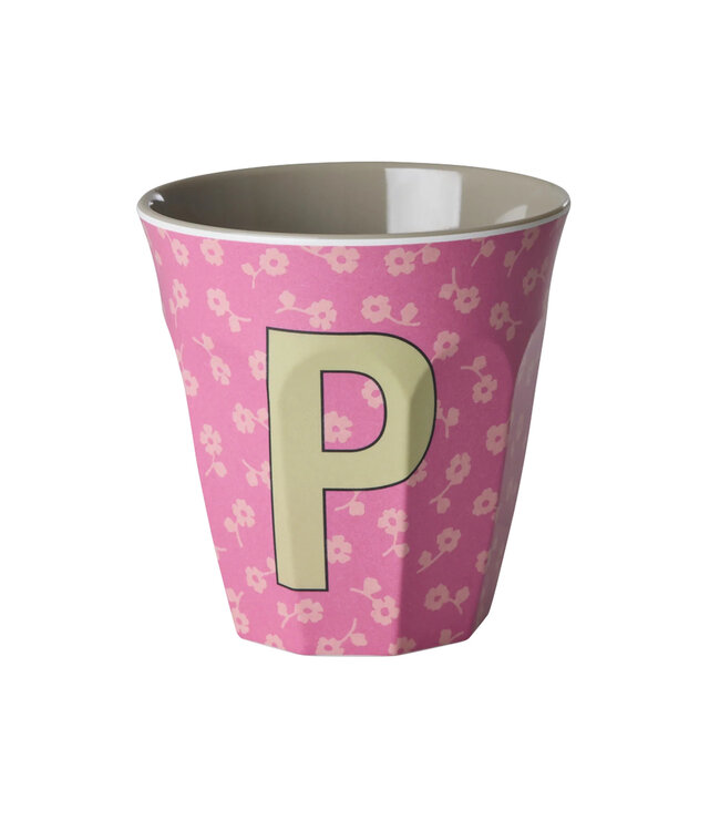 Rice Letter Beker Bloem P