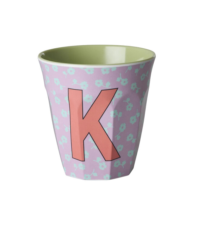 Rice Letter Beker Bloem K