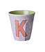 Rice Letter Beker Bloem K