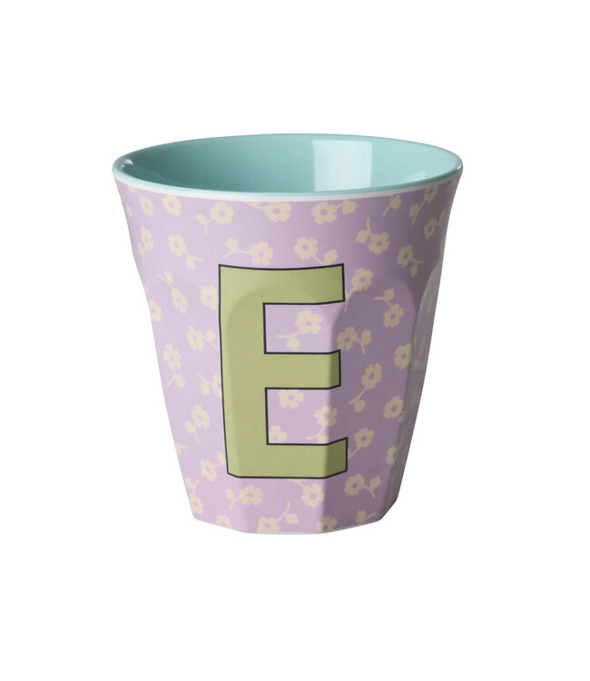 Rice Letter Beker Bloem E