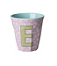 Rice Letter Beker Bloem E
