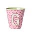 Rice Letter Beker Bloem G