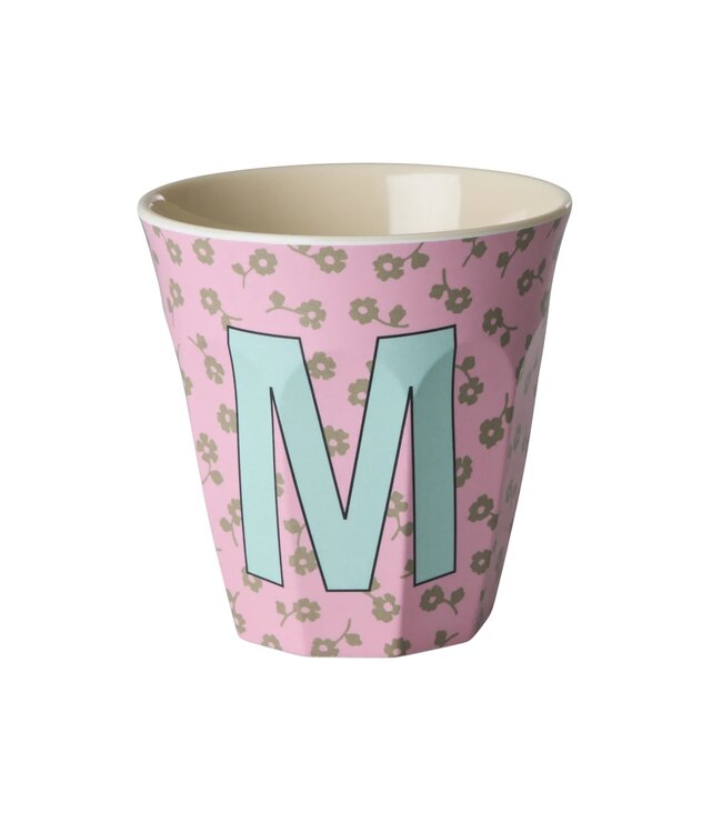 Rice Letter Beker Bloem M
