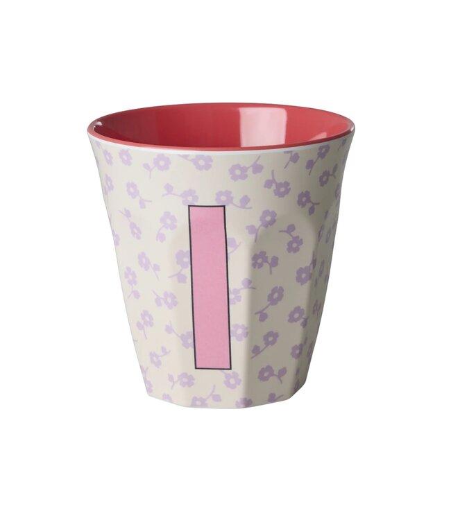 Rice Letter Beker Bloem I