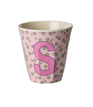 Rice Letter Beker Bloem S