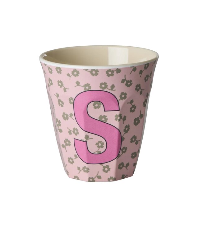 Rice Letter Beker Bloem S
