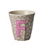 Rice Letter Beker Bloem F