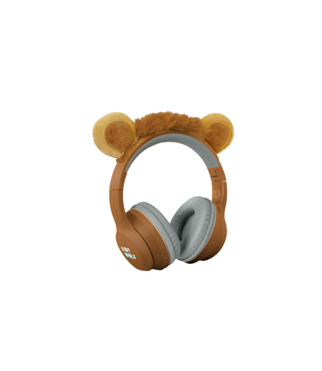 Kidywolf Koptelefoon Leeuw