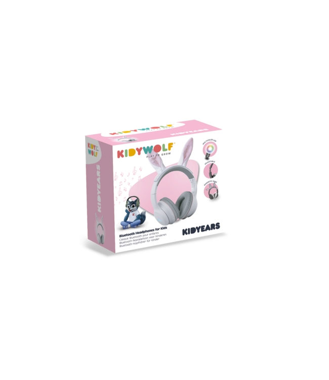 Kidywolf Koptelefoon Konijn