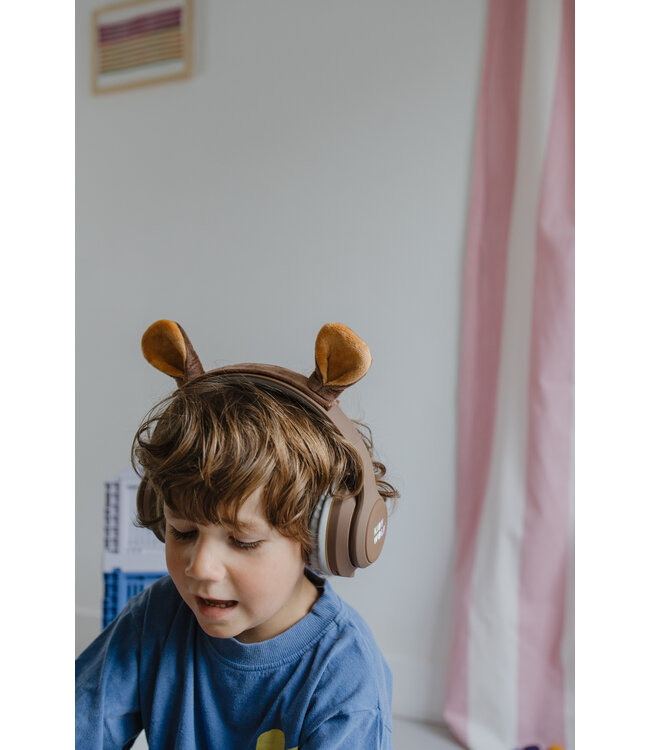 Kidywolf Koptelefoon Beer