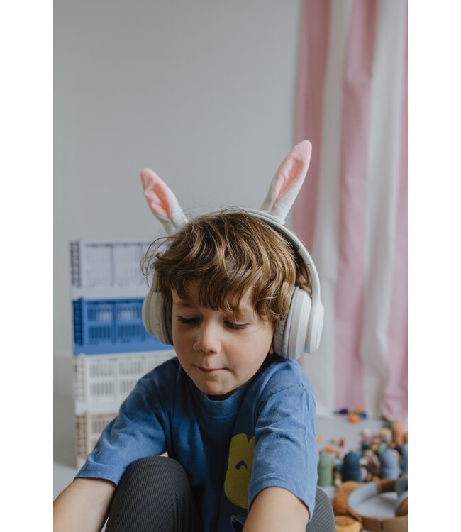 Kidywolf Koptelefoon Konijn