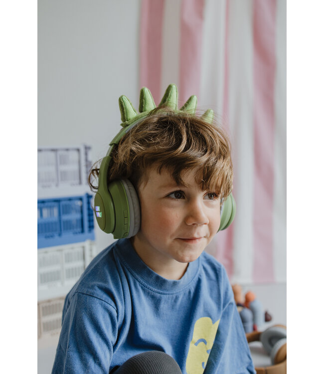 Kidywolf Koptelefoon Dino