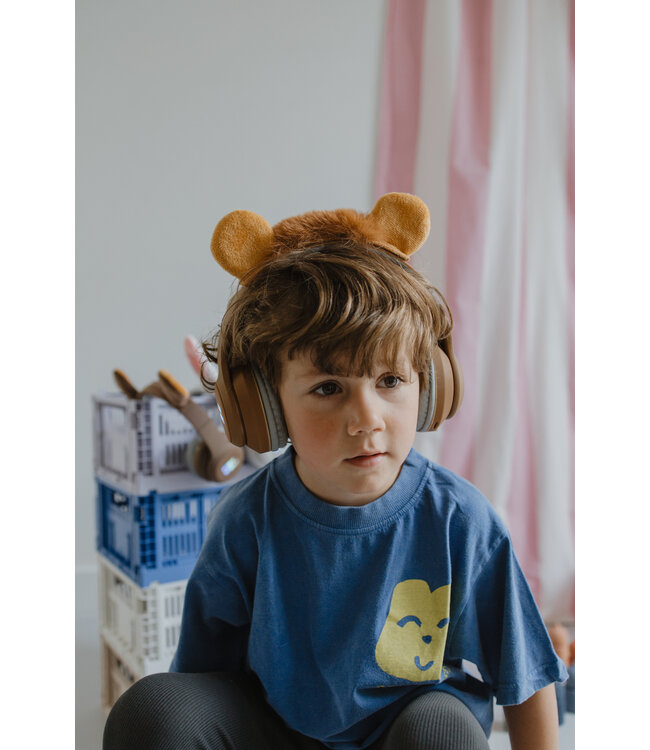 Kidywolf Koptelefoon Leeuw