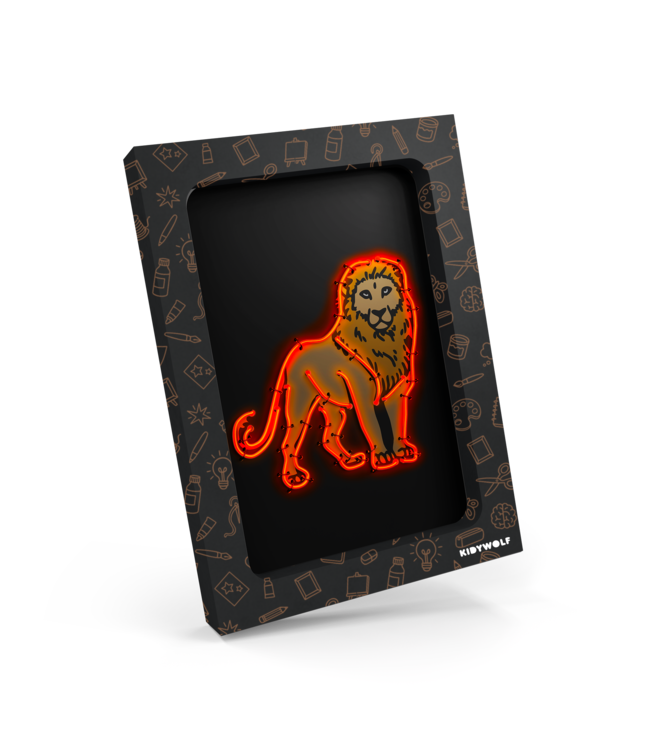 Kidywolf KidyNeon Dieren