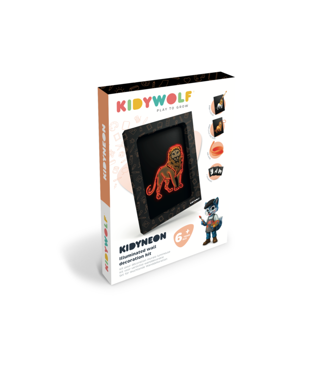 Kidywolf KidyNeon Dieren