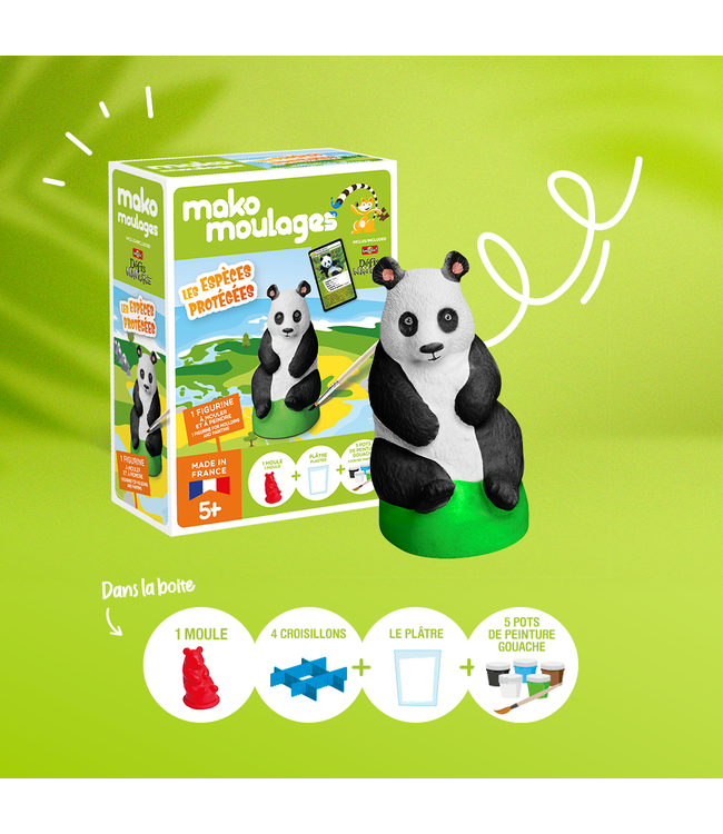 Mako Moulages Panda - S