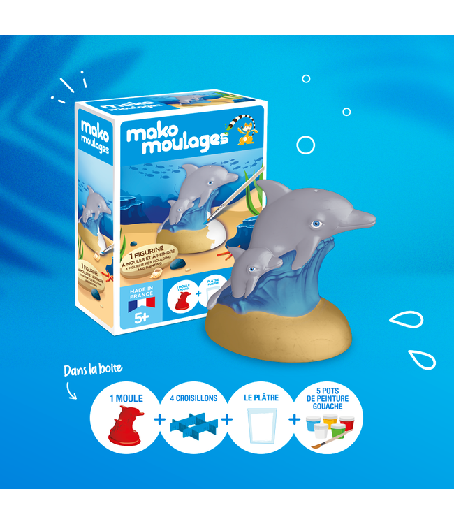 Mako Moulages Dolfijn - S