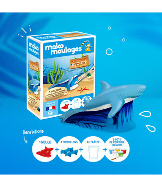 Mako Moulages Haai - S