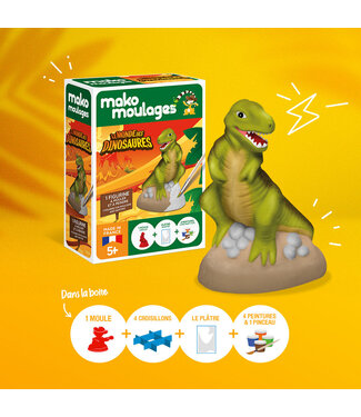 Mako Moulages Tyrannosaurus  - S