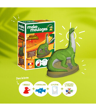 Mako Moulages Diplodocus - S