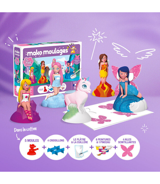 Mako Moulages Feeën - L