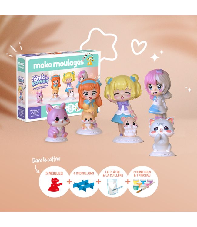 Mako Moulages Kawaii - L