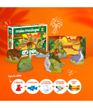 Mako Moulages Dinosaurus - L