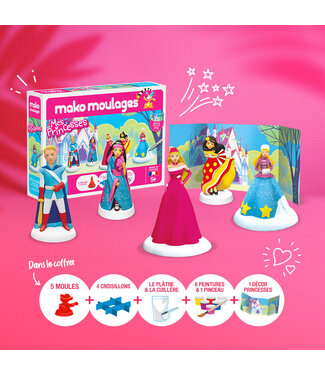 Mako Moulages Princessen - L