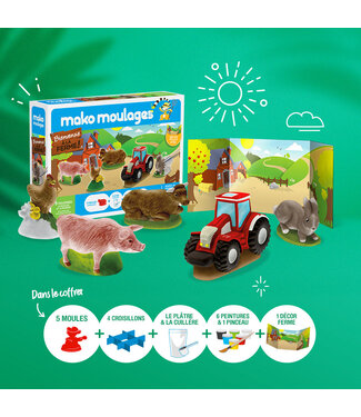Mako Moulages Boerderij - L