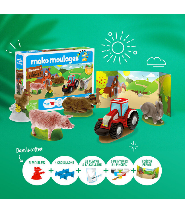 Mako Moulages Boerderij - L
