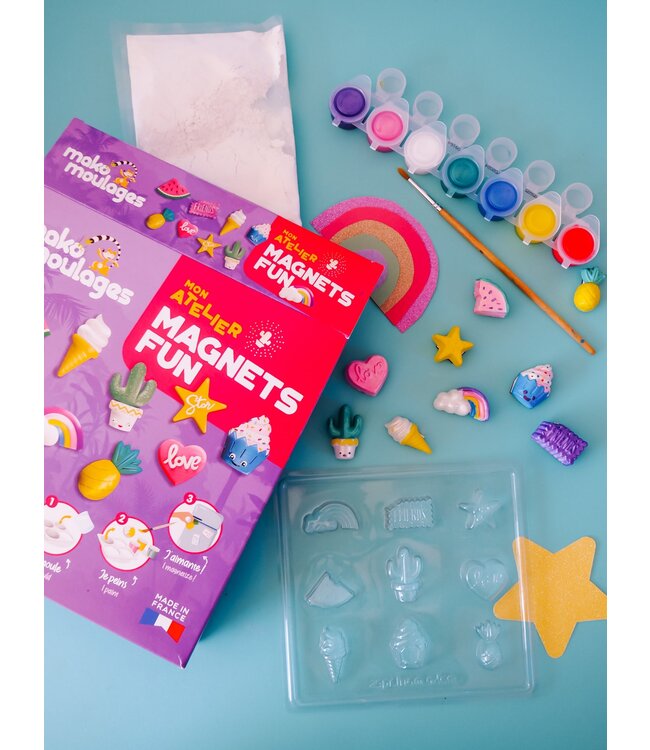 Mako Moulages Magneten - Fun