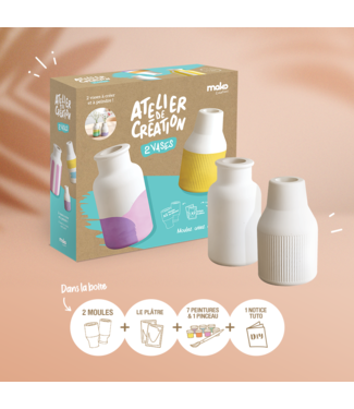 Mako Moulages Vaasjes