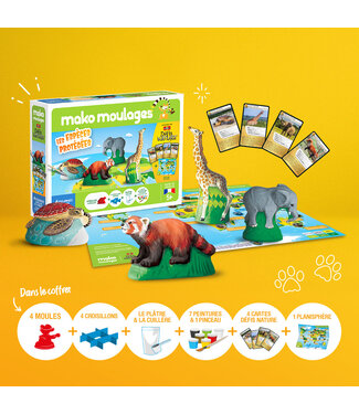 Mako Moulages Dieren 1 - L